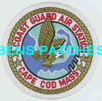 COAST GUARD,MASSACHUSETTS,CAPE COD,5 INCHES DIAMETER 1